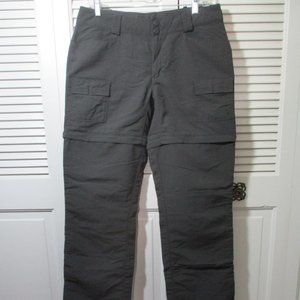 The North Face Paramount Gray Convertible Cargo Pants 10